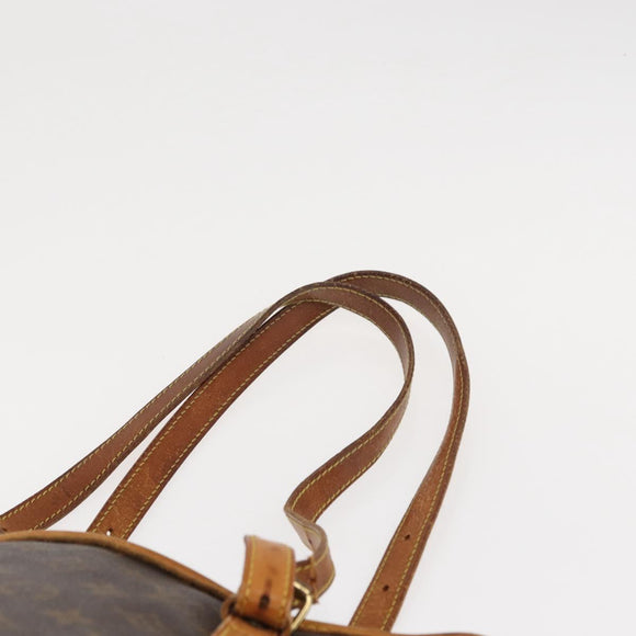 LOUIS VUITTON Monogram Bucket GM Shoulder Bag M42236 LV Auth 154791