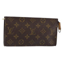 LOUIS VUITTON Monogram Bucket GM Accessory Pouch LV Auth 154792-1