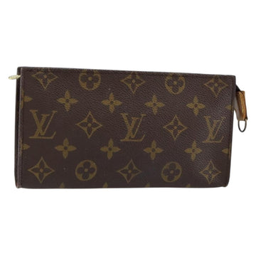 LOUIS VUITTON Monogram Bucket GM Accessory Pouch LV Auth 154792