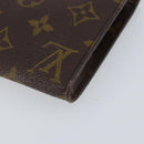 LOUIS VUITTON Monogram Bucket GM Accessory Pouch LV Auth 154792-10