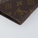 LOUIS VUITTON Monogram Bucket GM Accessory Pouch LV Auth 154792-11