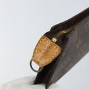 LOUIS VUITTON Monogram Bucket GM Accessory Pouch LV Auth 154792-12