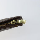 LOUIS VUITTON Monogram Bucket GM Accessory Pouch LV Auth 154792-13