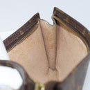 LOUIS VUITTON Monogram Bucket GM Accessory Pouch LV Auth 154792-15