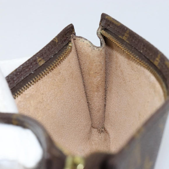 LOUIS VUITTON Monogram Bucket GM Accessory Pouch LV Auth 154792