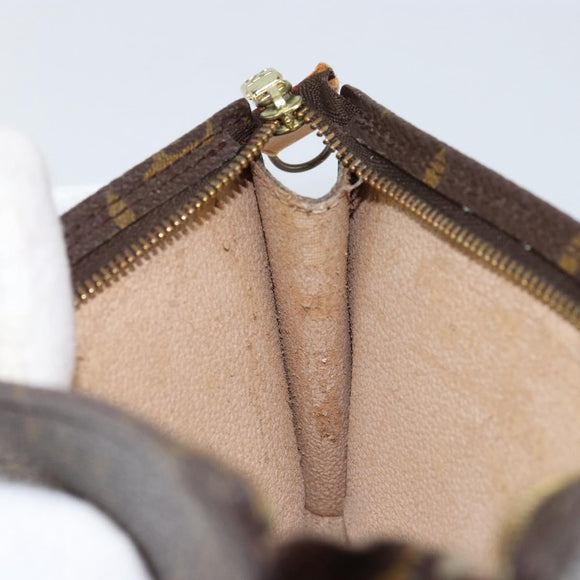 LOUIS VUITTON Monogram Bucket GM Accessory Pouch LV Auth 154792