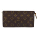 LOUIS VUITTON Monogram Bucket GM Accessory Pouch LV Auth 154792-2