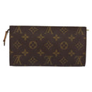 LOUIS VUITTON Monogram Bucket GM Accessory Pouch LV Auth 154792-3