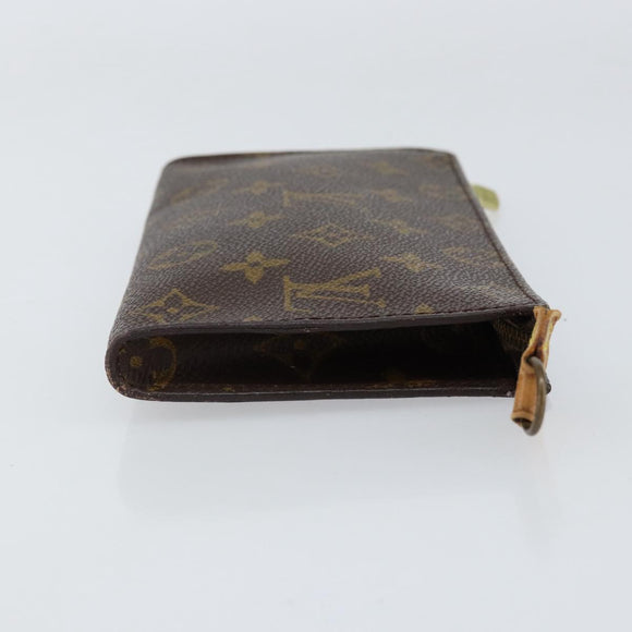 LOUIS VUITTON Monogram Bucket GM Accessory Pouch LV Auth 154792