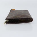 LOUIS VUITTON Monogram Bucket GM Accessory Pouch LV Auth 154792-5