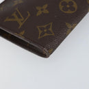 LOUIS VUITTON Monogram Bucket GM Accessory Pouch LV Auth 154792-9