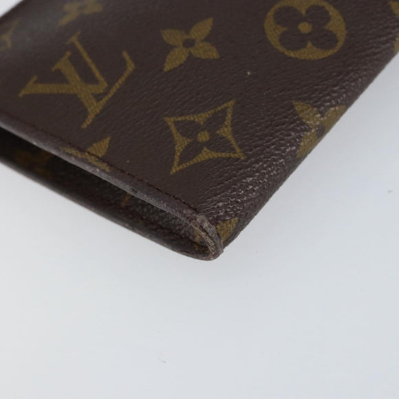 LOUIS VUITTON Monogram Bucket GM Accessory Pouch LV Auth 154792