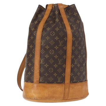 LOUIS VUITTON Monogram Randonnee GM Shoulder Bag M42244 LV Auth 154793