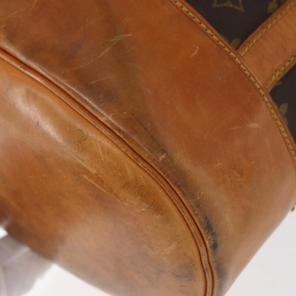 LOUIS VUITTON Monogram Randonnee GM Shoulder Bag M42244 LV Auth 154793