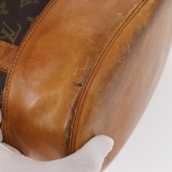 LOUIS VUITTON Monogram Randonnee GM Shoulder Bag M42244 LV Auth 154793