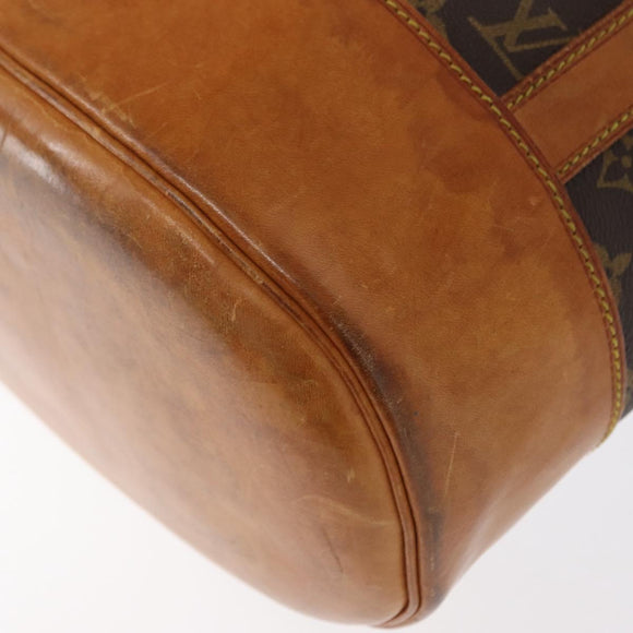 LOUIS VUITTON Monogram Randonnee GM Shoulder Bag M42244 LV Auth 154793