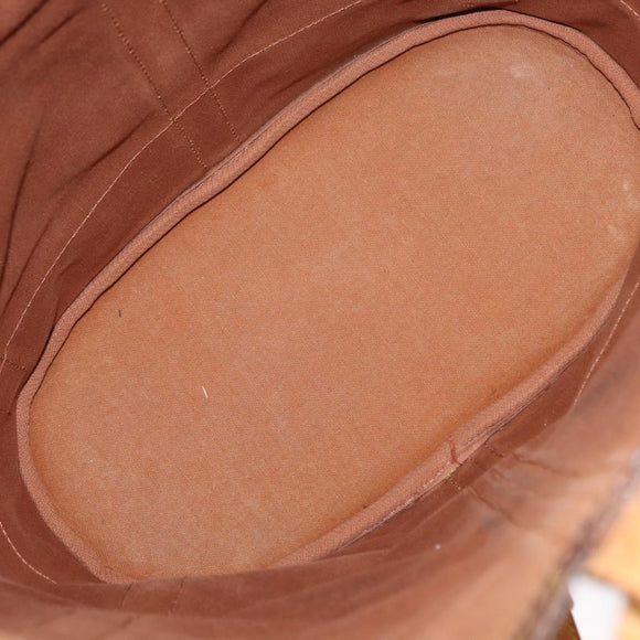 LOUIS VUITTON Monogram Randonnee GM Shoulder Bag M42244 LV Auth 154793