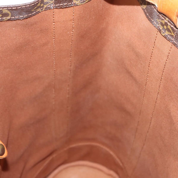 LOUIS VUITTON Monogram Randonnee GM Shoulder Bag M42244 LV Auth 154793