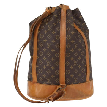 LOUIS VUITTON Monogram Randonnee GM Shoulder Bag M42244 LV Auth 154793 - 0