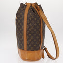 LOUIS VUITTON Monogram Randonnee GM Shoulder Bag M42244 LV Auth 154793-3