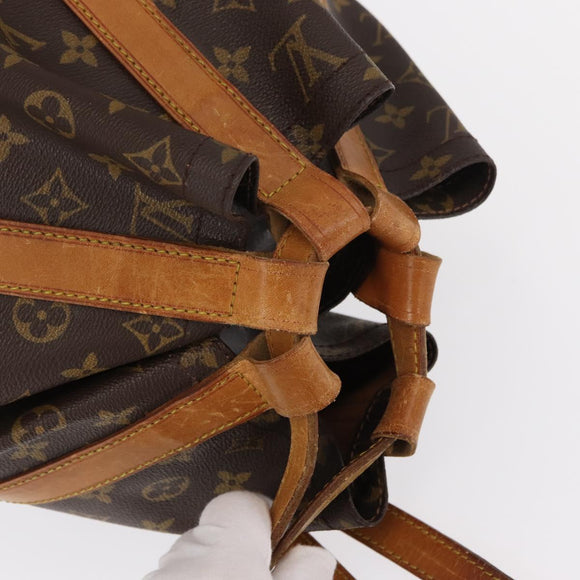 LOUIS VUITTON Monogram Randonnee GM Shoulder Bag M42244 LV Auth 154793