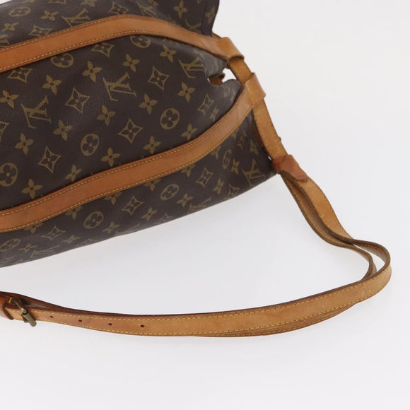 LOUIS VUITTON Monogram Randonnee GM Shoulder Bag M42244 LV Auth 154793