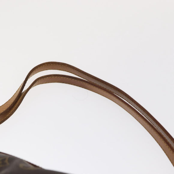 LOUIS VUITTON Monogram Randonnee GM Shoulder Bag M42244 LV Auth 154793