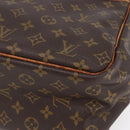 LOUIS VUITTON Monogram Deauville Hand Bag M47270 LV Auth 154796-10