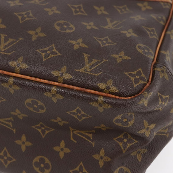 LOUIS VUITTON Monogram Deauville Hand Bag M47270 LV Auth 154796