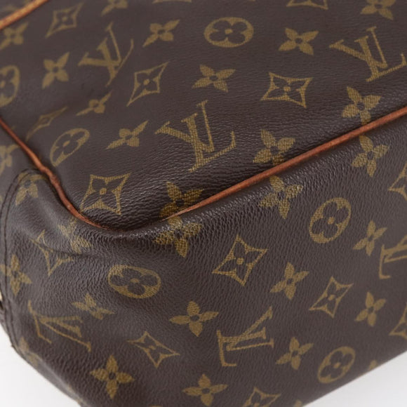 LOUIS VUITTON Monogram Deauville Hand Bag M47270 LV Auth 154796