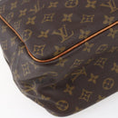 LOUIS VUITTON Monogram Deauville Hand Bag M47270 LV Auth 154796-13