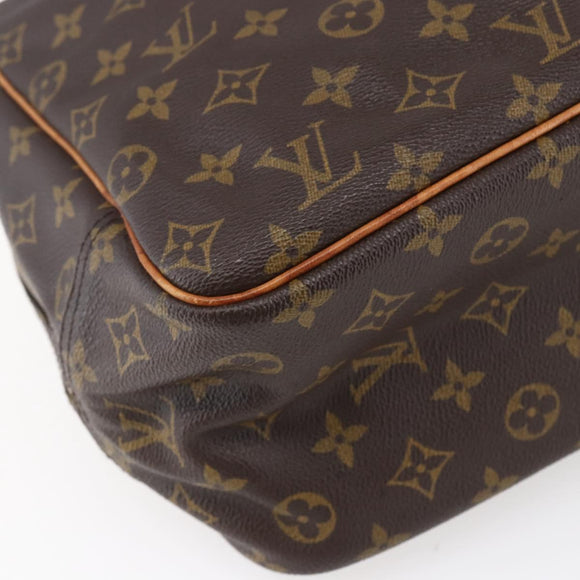 LOUIS VUITTON Monogram Deauville Hand Bag M47270 LV Auth 154796