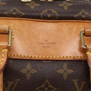 LOUIS VUITTON Monogram Deauville Hand Bag M47270 LV Auth 154796-14