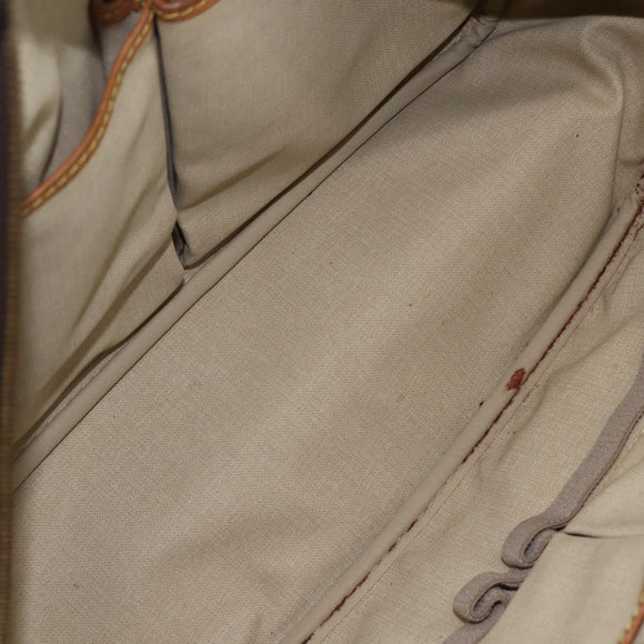 LOUIS VUITTON Monogram Deauville Hand Bag M47270 LV Auth 154796