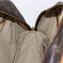 LOUIS VUITTON Monogram Deauville Hand Bag M47270 LV Auth 154796-18