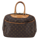 LOUIS VUITTON Monogram Deauville Hand Bag M47270 LV Auth 154796-2