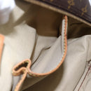 LOUIS VUITTON Monogram Deauville Hand Bag M47270 LV Auth 154796-23