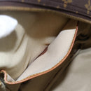 LOUIS VUITTON Monogram Deauville Hand Bag M47270 LV Auth 154796-24