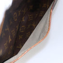 LOUIS VUITTON Monogram Deauville Hand Bag M47270 LV Auth 154796-25