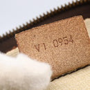 LOUIS VUITTON Monogram Deauville Hand Bag M47270 LV Auth 154796-12