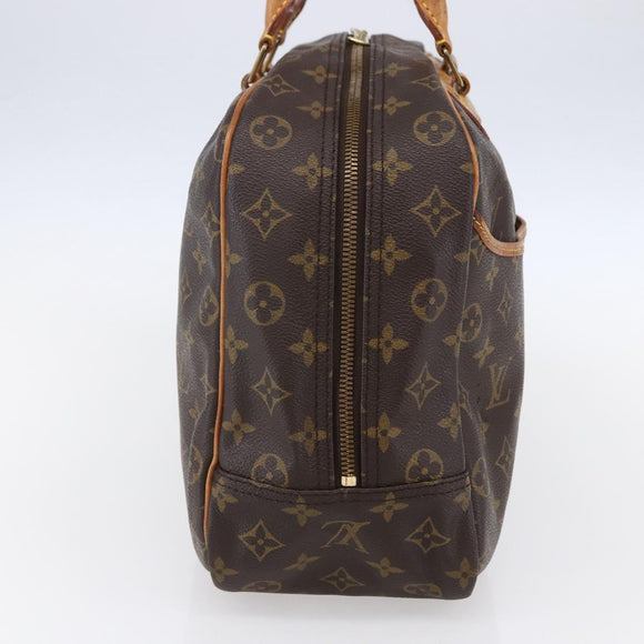 LOUIS VUITTON Monogram Deauville Hand Bag M47270 LV Auth 154796