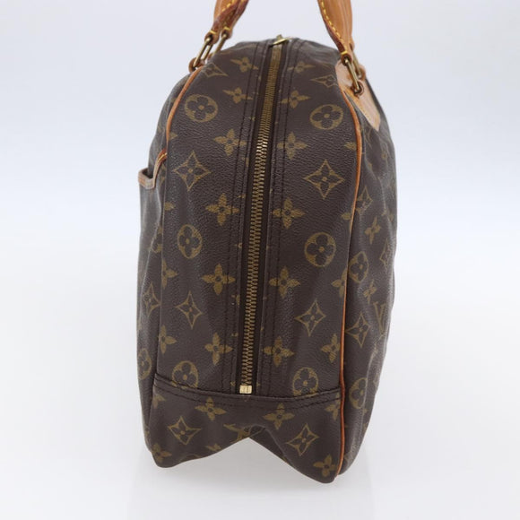 LOUIS VUITTON Monogram Deauville Hand Bag M47270 LV Auth 154796