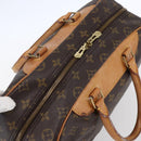 LOUIS VUITTON Monogram Deauville Hand Bag M47270 LV Auth 154796-6