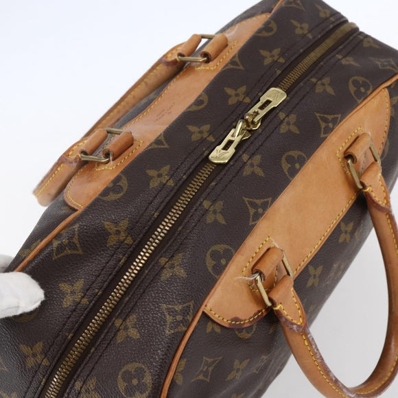 LOUIS VUITTON Monogram Deauville Hand Bag M47270 LV Auth 154796