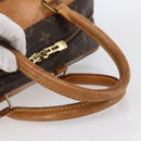 LOUIS VUITTON Monogram Deauville Hand Bag M47270 LV Auth 154796-7