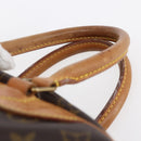 LOUIS VUITTON Monogram Deauville Hand Bag M47270 LV Auth 154796-8