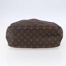 LOUIS VUITTON Monogram Deauville Hand Bag M47270 LV Auth 154796-9