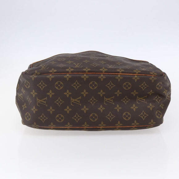 LOUIS VUITTON Monogram Deauville Hand Bag M47270 LV Auth 154796