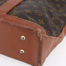 LOUIS VUITTON Monogram Sac Weekend PM Hand Bag M42425 LV Auth 154798-9