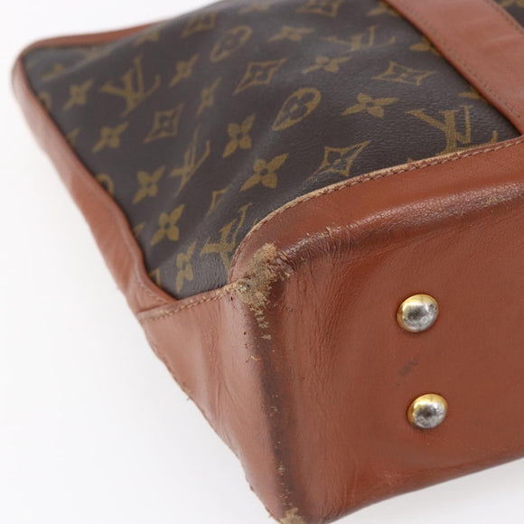 LOUIS VUITTON Monogram Sac Weekend PM Hand Bag M42425 LV Auth 154798